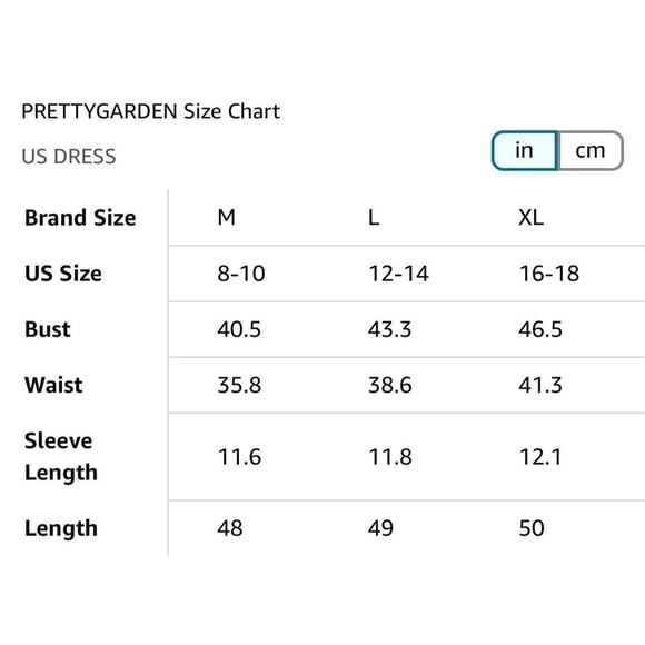 PRETTYGARDEN CHIC Summer Casual Boho Dress Size XL Wine Red New With Tag - Picture 9 of 9